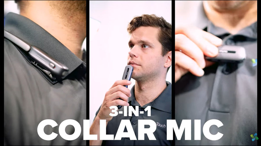 The $499 3-in-1 mic — included.