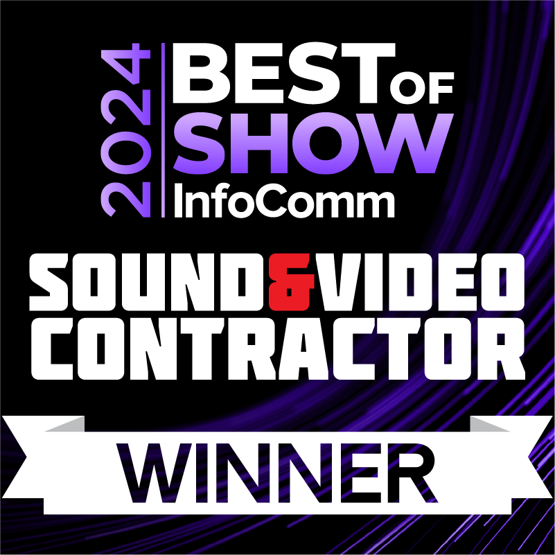 Best of Show, InfoComm 2024, Sound & Video Contractor