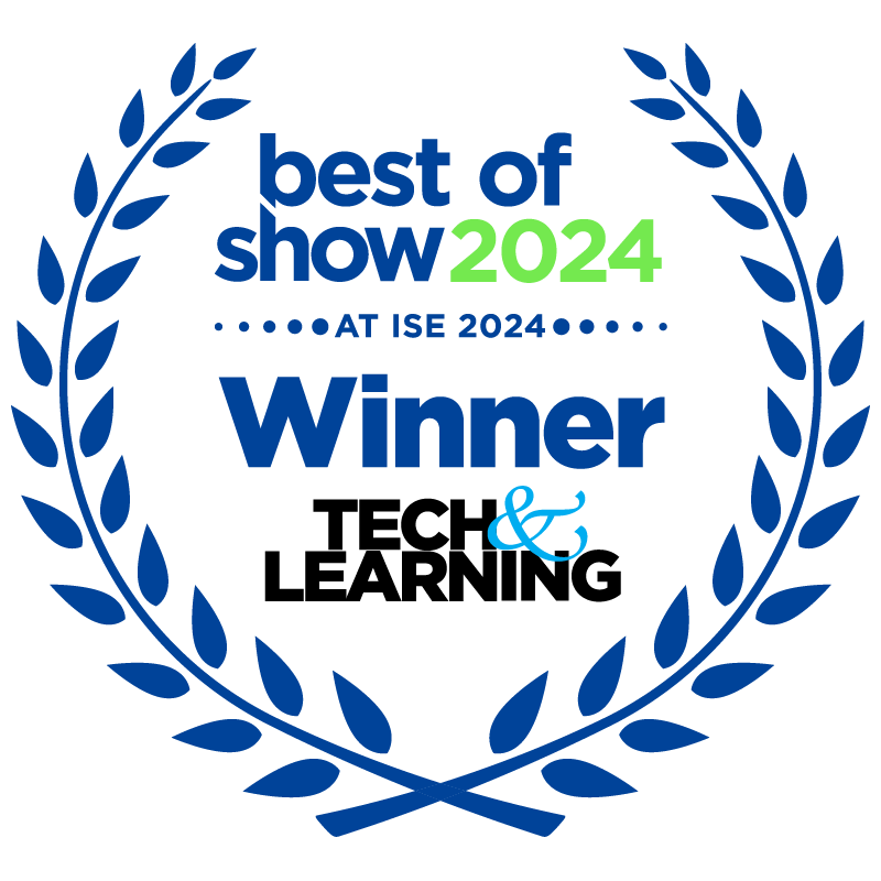 Best of Show, ISE 2024, Tech & Learning