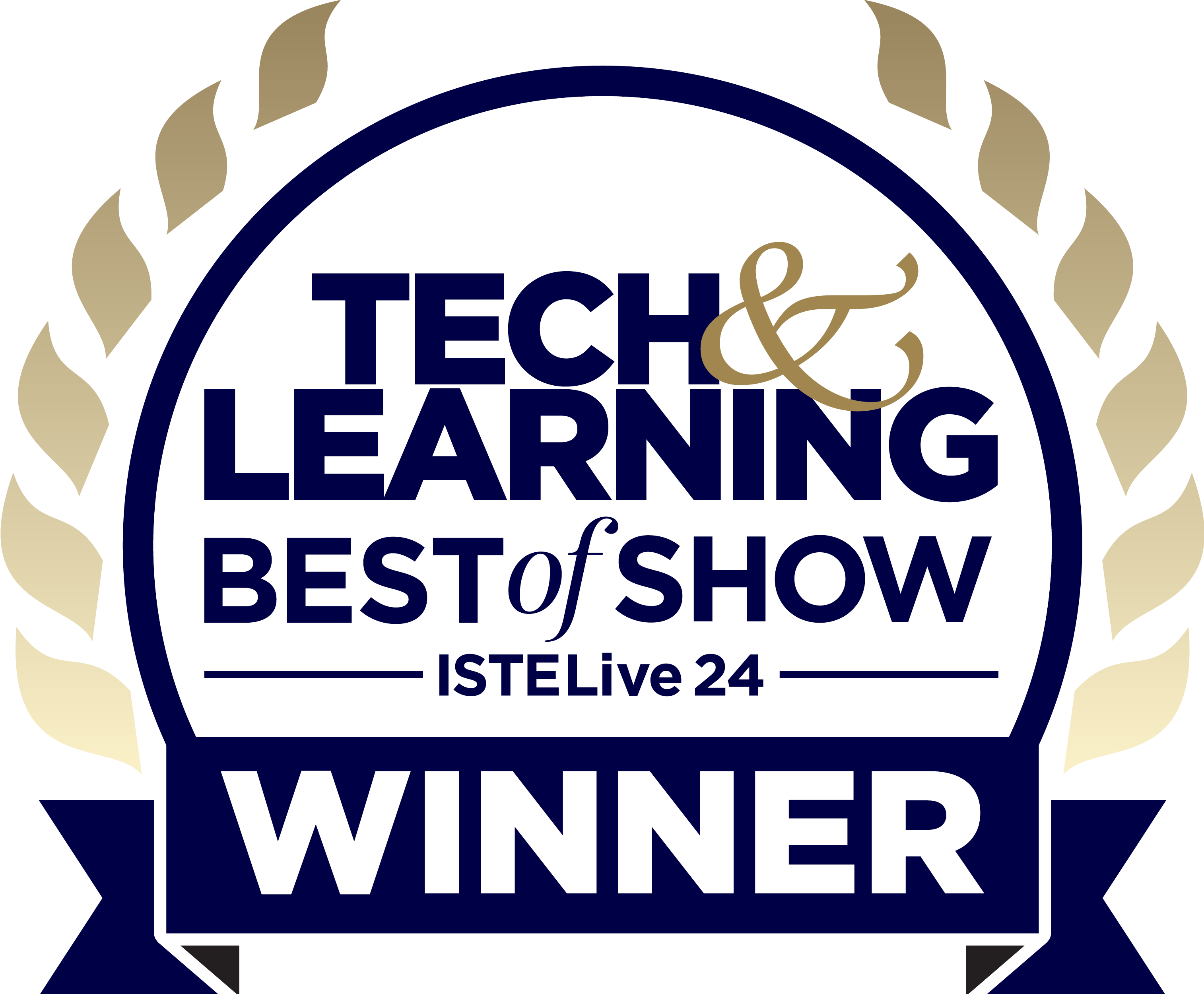 Best of Show, ISTE 2024, Tech & Learning