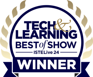 Tech & Learning Best of Show, ISTELive 24 winner
