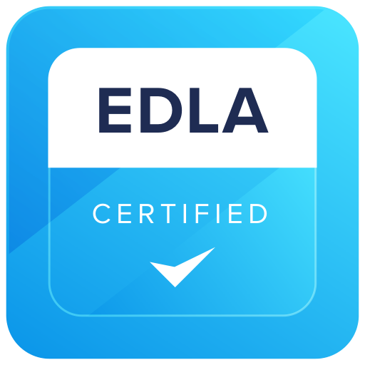 EDLA-certified